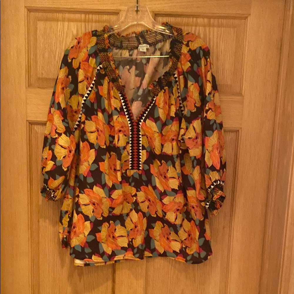 Sundance Floral Women's Top - Multicolor